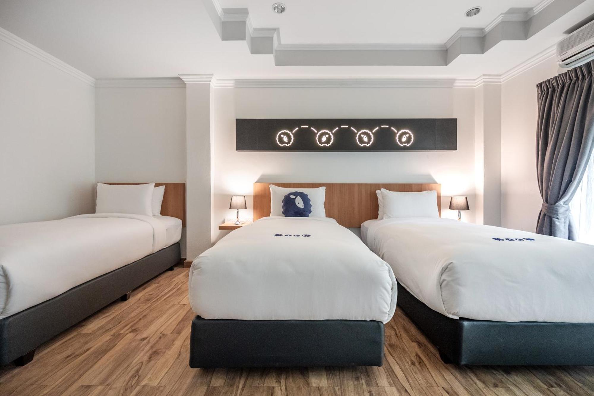 Kokotel Pattaya North Beach Eksteriør billede