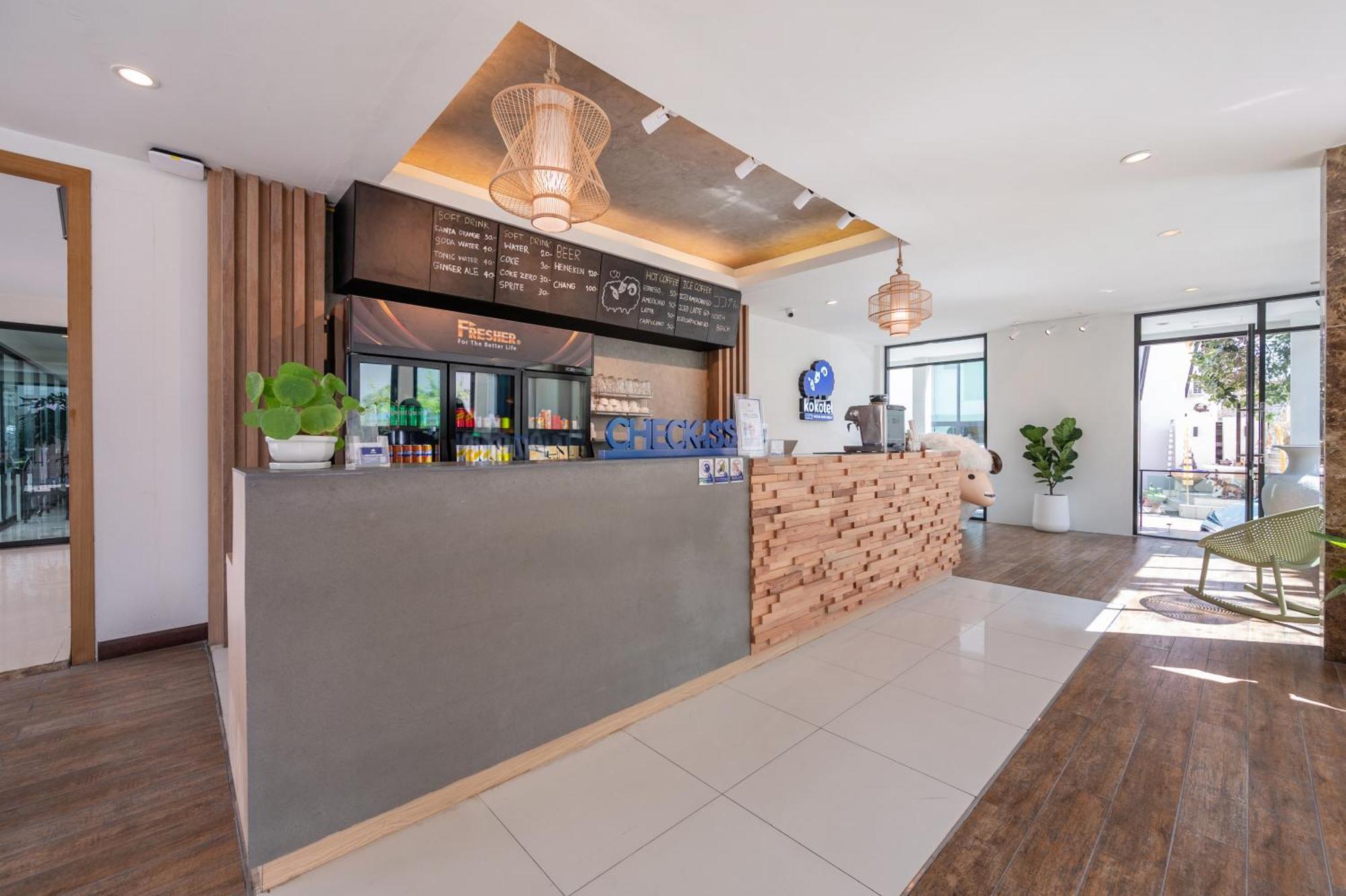 Kokotel Pattaya North Beach Eksteriør billede