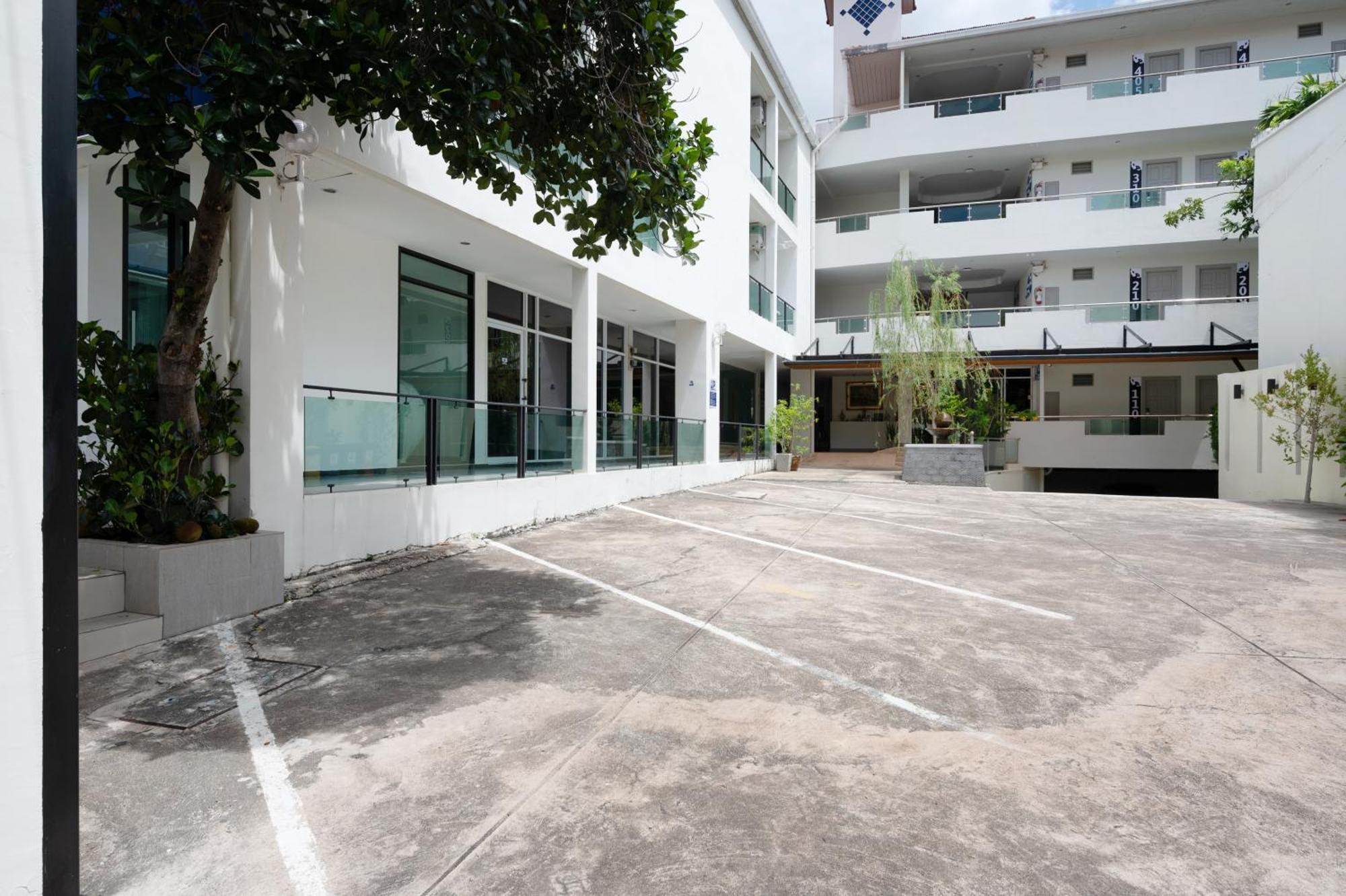 Kokotel Pattaya North Beach Eksteriør billede