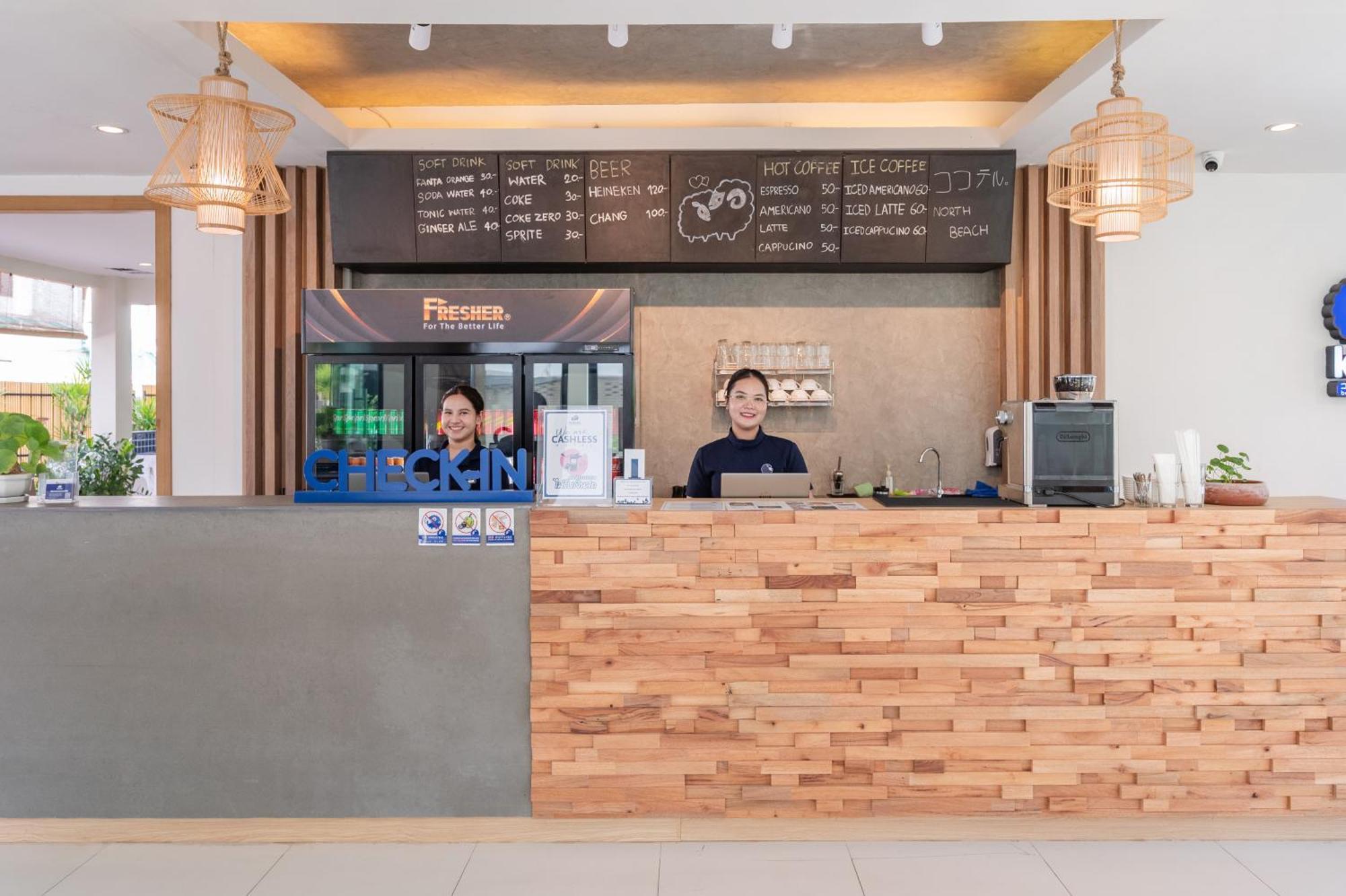 Kokotel Pattaya North Beach Eksteriør billede