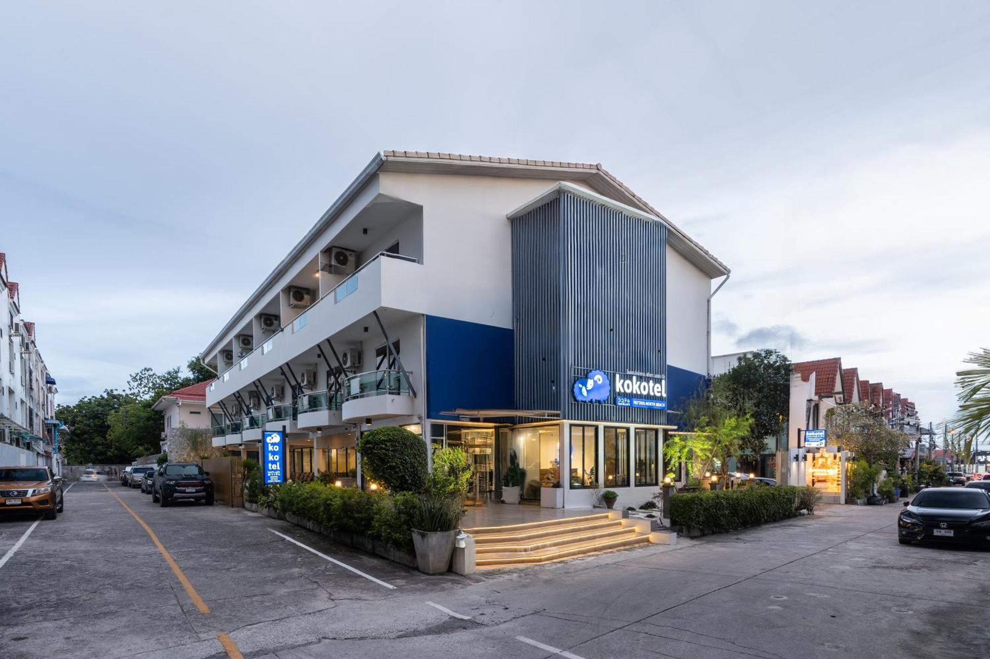 Kokotel Pattaya North Beach Eksteriør billede