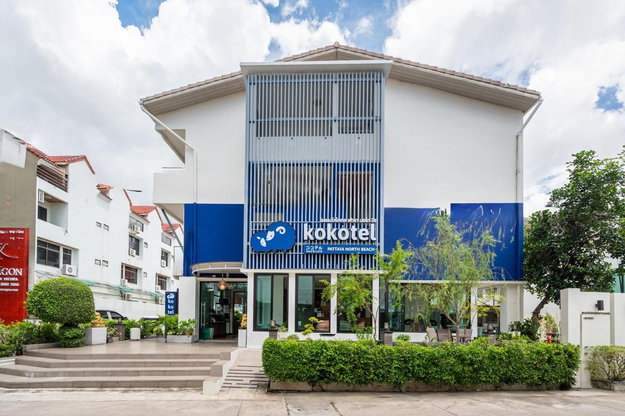 Kokotel Pattaya North Beach Eksteriør billede