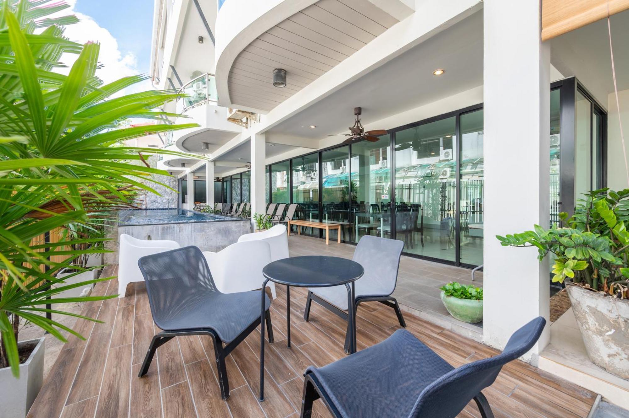 Kokotel Pattaya North Beach Eksteriør billede